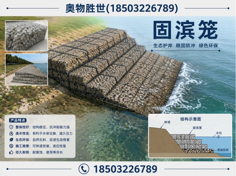 铜川生态格宾网展示图